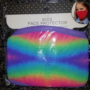 🌈Kids Face Mask,2ply, Breathable,Durable,Washable